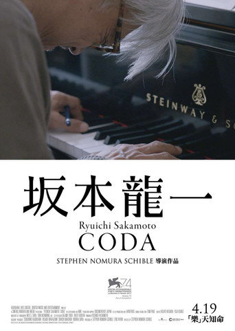坂本龙一:终曲海报
