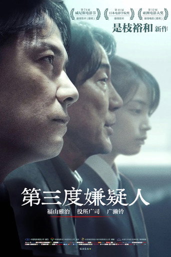 第三度嫌疑人海报