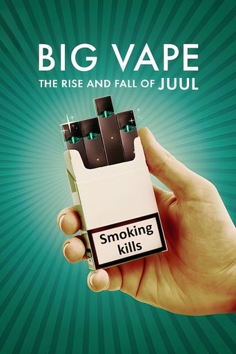 电子烟揭秘:Juul的崛起与崩坏海报
