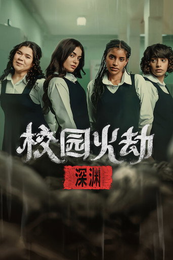 校园火劫:深渊海报