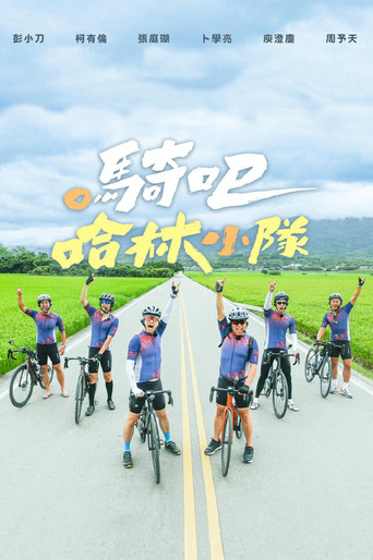骑吧!哈林小队海报