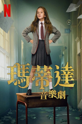 玛蒂尔达:音乐剧海报