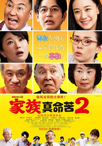 家族之苦2:麻烦老爸海报