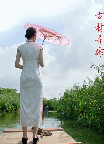 古村寻踪海报