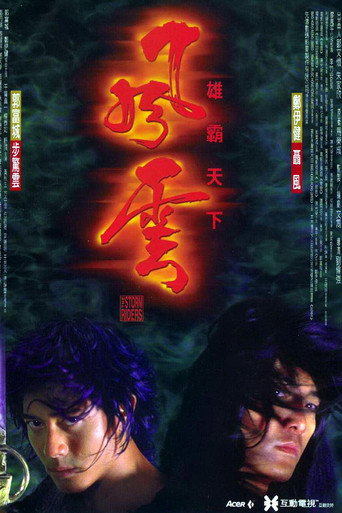 风云:雄霸天下海报