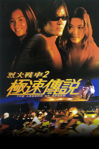 烈火战车2:极速传说海报