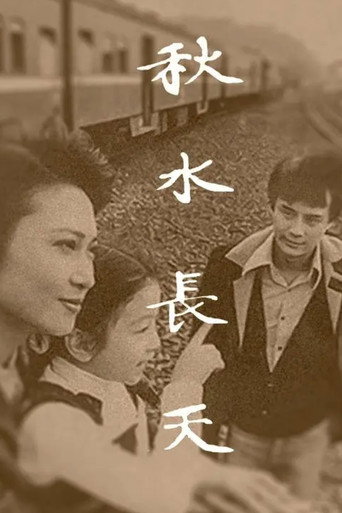 秋水长天海报