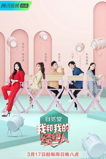 我和我的经纪人海报