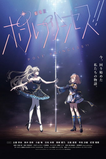 钢管公主:~向北极星许愿~海报