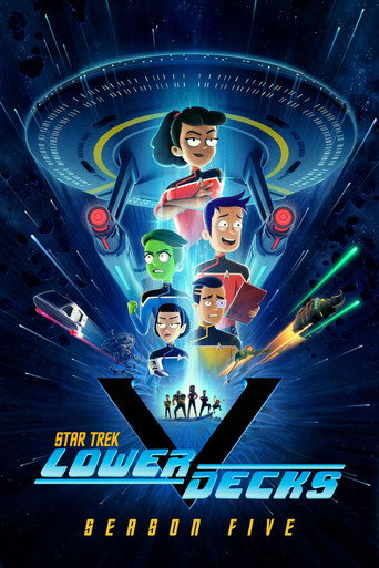 星际迷航:下层舰员 第 5 季海报