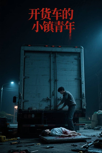 开货车的小镇青年海报