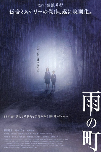 雨之町海报