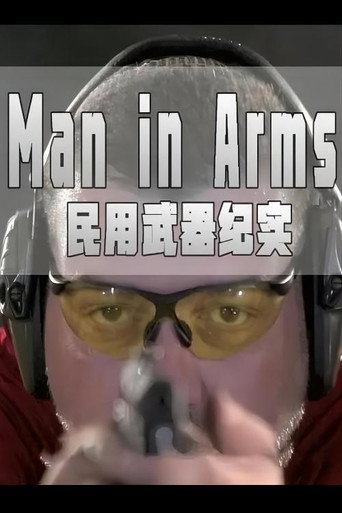 民用武器纪实海报