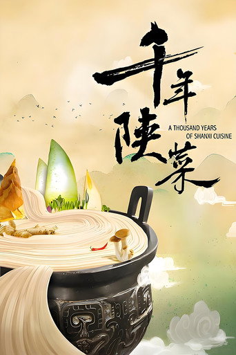 千年陕菜海报