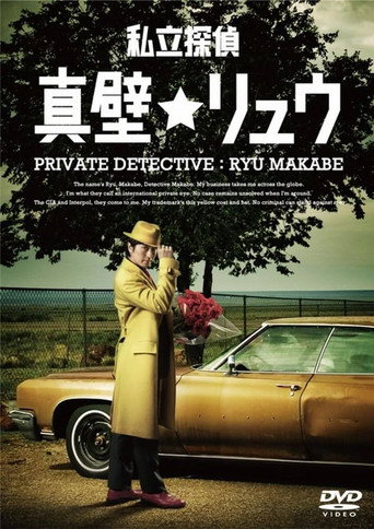私家侦探 真壁龙海报