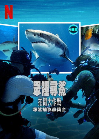 众里寻鲨:拍摄大作战海报