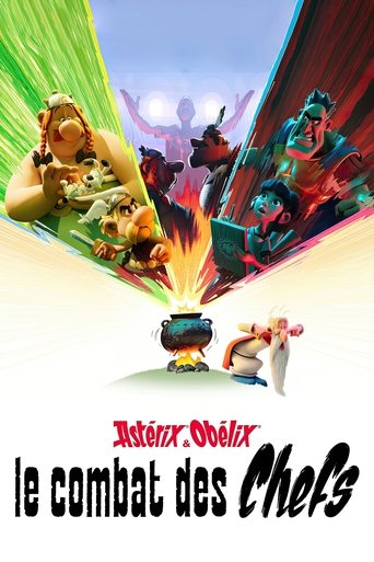 高卢英雄:首领争夺战海报