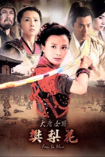 大唐女将樊梨花海报