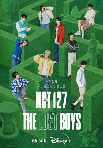 NCT 127:失落的男孩海报