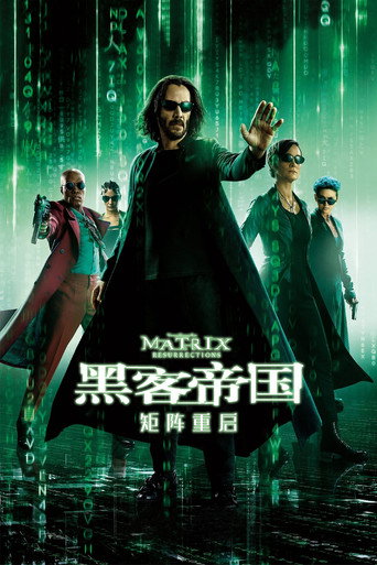 黑客帝国4:矩阵重启海报