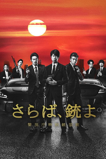 再见吧,枪 警视厅特别枪装班海报
