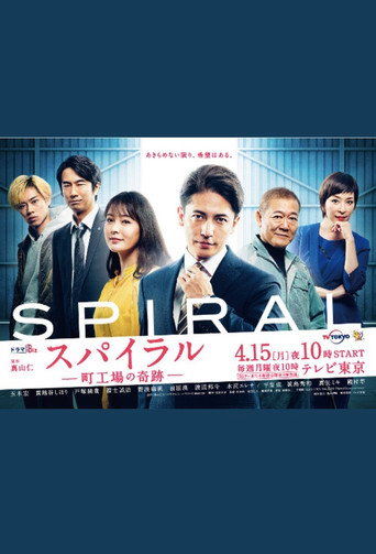 螺旋:町工场的奇迹海报