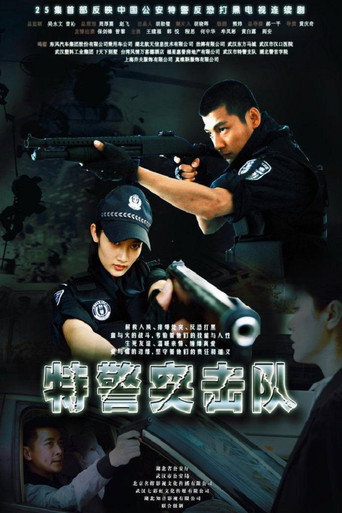 特警突击队海报