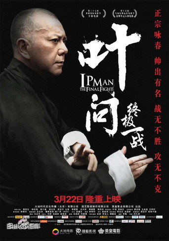 叶问:终极一战海报