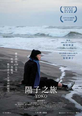658公里,阳子的旅途海报