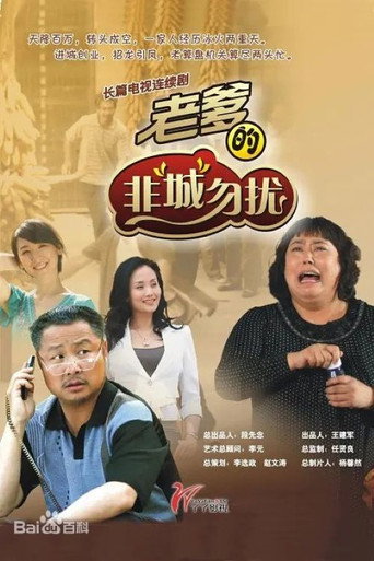 老爹的非城勿扰海报