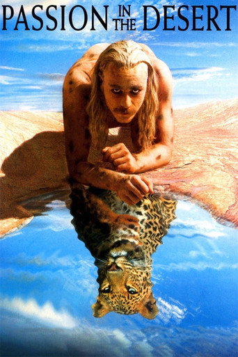沙漠豹人海报