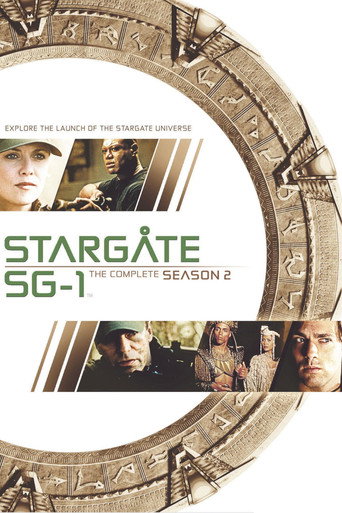 星际之门:SG-1 第 2 季海报