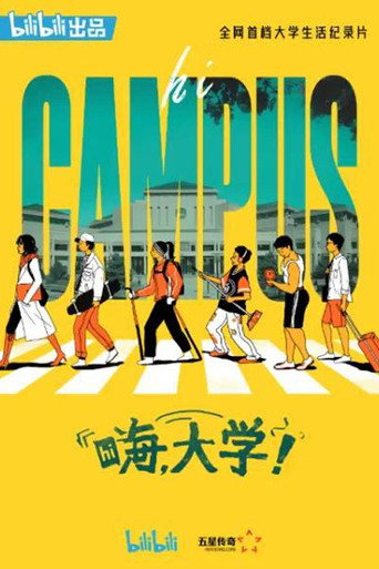 嗨,大学!海报