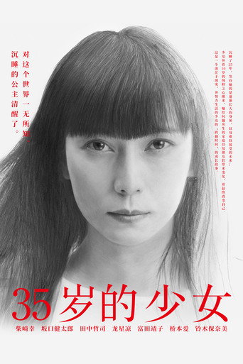 35岁的少女海报