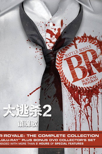 大逃杀2:镇魂歌海报