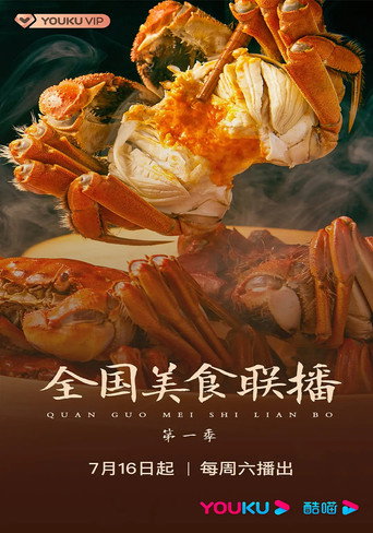 全国美食联播海报