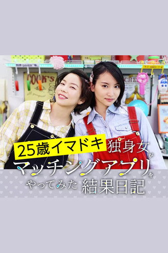 25岁当代单身女性尝试相亲APP的成果日记海报