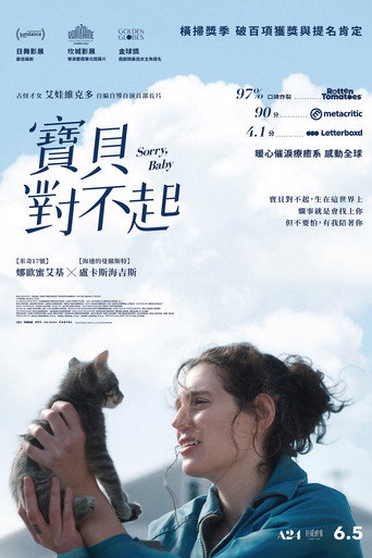 对不起,宝贝海报