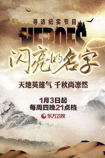 闪亮的名字海报