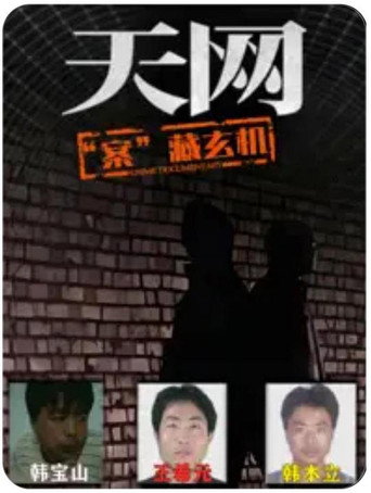 天网:罪案纪实 天网:“案”藏玄机海报