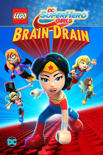 乐高®DC超级英雄美少女:失忆大冒险海报
