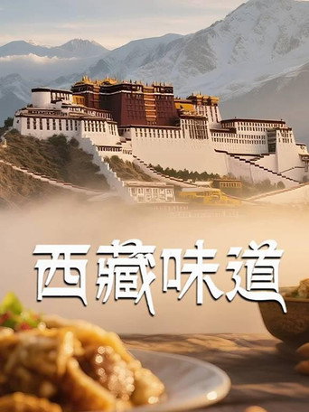 西藏味道海报