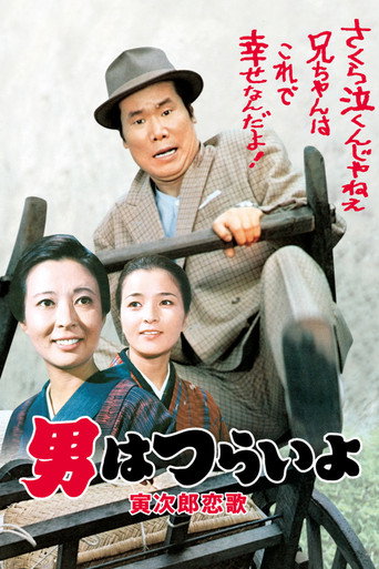 寅次郎的故事8:寅次郎恋歌海报