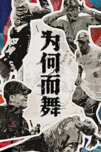 为何而舞海报