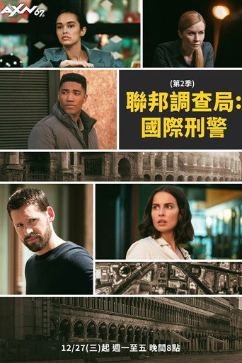 联邦调查局:国际 第 2 季海报