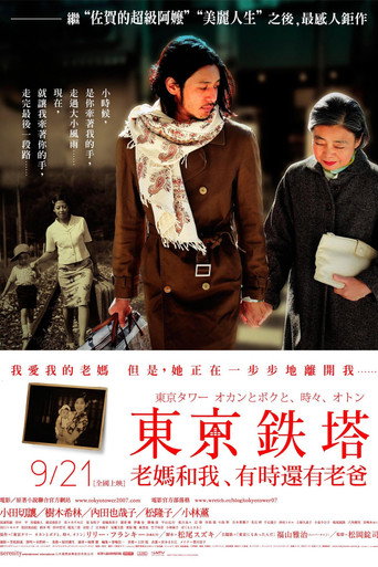东京塔海报