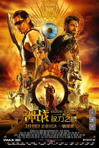 神战:权力之眼海报