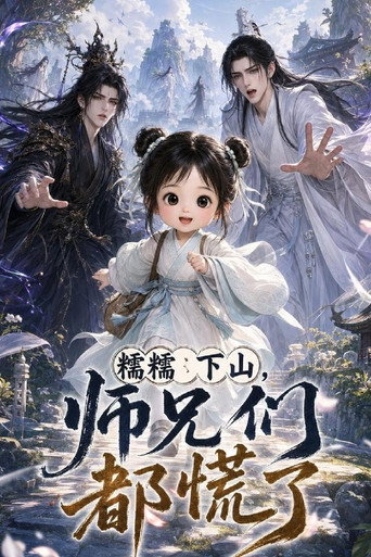 糯糯下山,师兄们都慌了海报