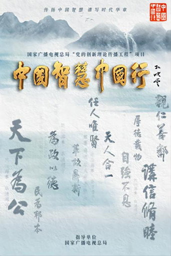 中国智慧中国行海报