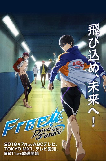 Free!男子游泳部 Free! -Dive to the Future-海报